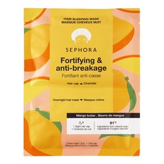 Hair Sleeping Mask – Noční maska na vlasy + čepice, SEPHORA COLLECTION