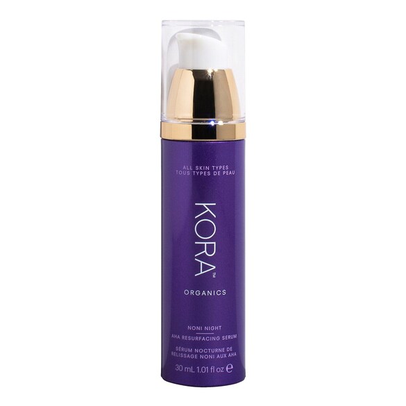 Noni Night AHA - Noční pleťové sérum, KORA ORGANICS
