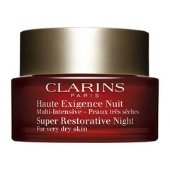 Super Restorative Night - Vyplňující noční krém proti tmavým skvrnám, CLARINS