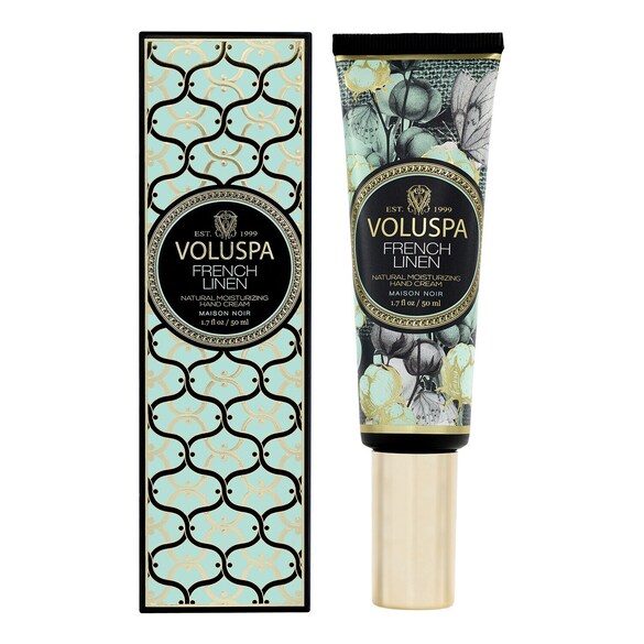 Maison Noir French Linen Hand Cream – Krém na ruce, VOLUSPA