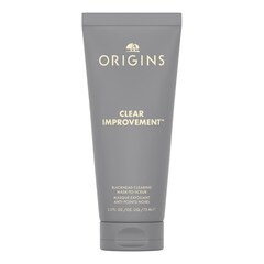 Blackhead Clearing Mask-to-Scrub - Na rozšířené póry, ORIGINS