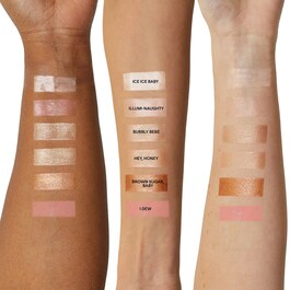 Nudies All Over Face Color Bronze + Glow - Bronzující + Rozjasňující tyčinka