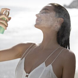Brume Minérale Hydratante à la Menthe - Pleťová mlha