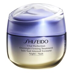 Vital Perfection Overnight Firming Treatment - Noční hydratační krém, SHISEIDO