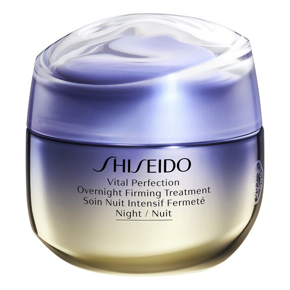 Vital Perfection Overnight Firming Treatment - Noční hydratační krém, SHISEIDO
