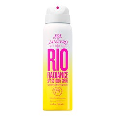 Rio Radiance Body Spray SPF50 – Tělový sprej SPF50, SOL DE JANEIRO