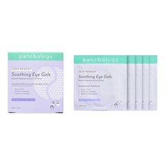 Skin Remedy Soothing Eye Gels – Náplasti na oči, PATCHOLOGY