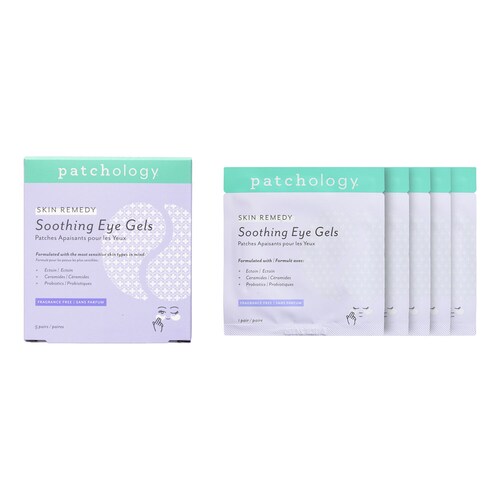PATCHOLOGY - Skin Remedy Soothing Eye Gels – Náplasti na oči