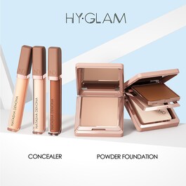 HY-GLAM Powder Foundation – Pudrový make-up