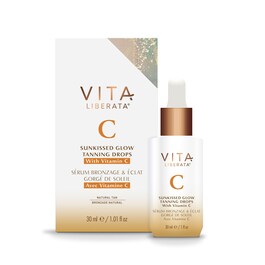 Sunkissed Glow Tanning Drops with Vitamin C- Samoopalovací kapky