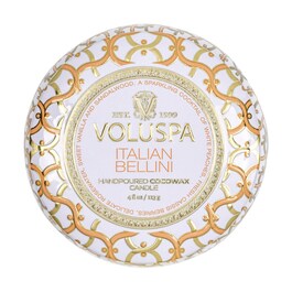 Maison Blanc Italian Bellini Mini Tin Candle - Svíčka
