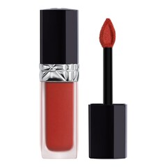 Rouge Dior Forever Liquid – Tekutá neobtiskující se rtěnka – Matný finiš, DIOR