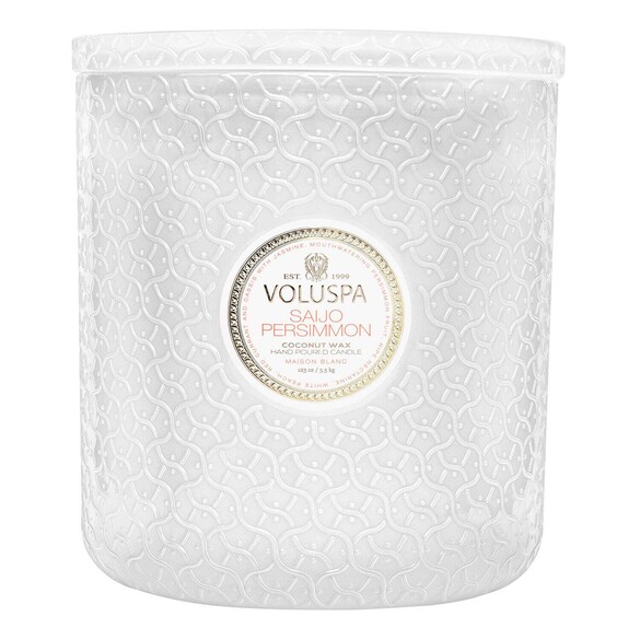 Maison Blanc Saijo Persimmon 5 Wick Candle - Svíčka, VOLUSPA