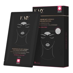 FAQ™ Mikrojehličkové náplasti na čelo proti vráskám s kyselinou hyaluronovou, FOREO