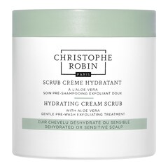 Hydrating Cream Scrub With Aloe Vera - Hydratační peeling, CHRISTOPHE ROBIN