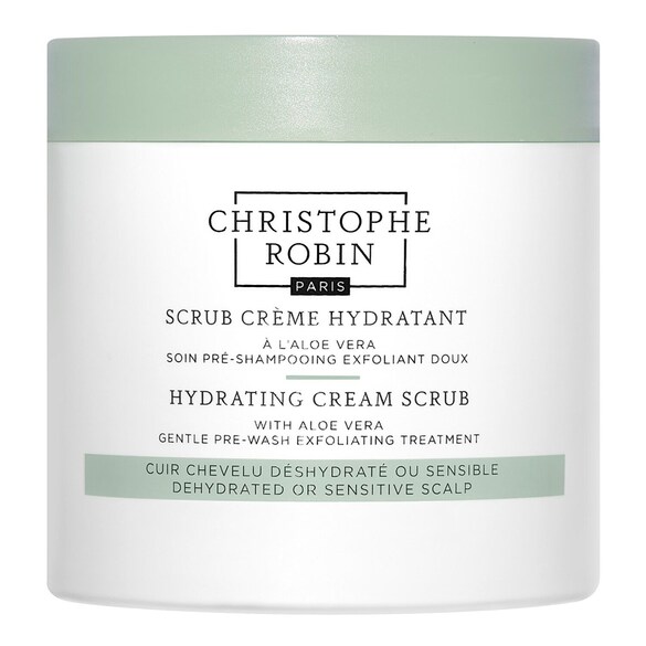 Hydrating Cream Scrub With Aloe Vera - Hydratační peeling, CHRISTOPHE ROBIN