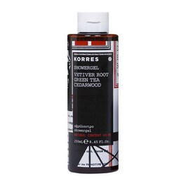 Korres Fragrance Showergel Vetiver - Sprchový gel s parfemací vetiver