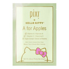 Pixi + Hello Kitty A is for Apple Sheet Mask - Maska na obličej, PIXI