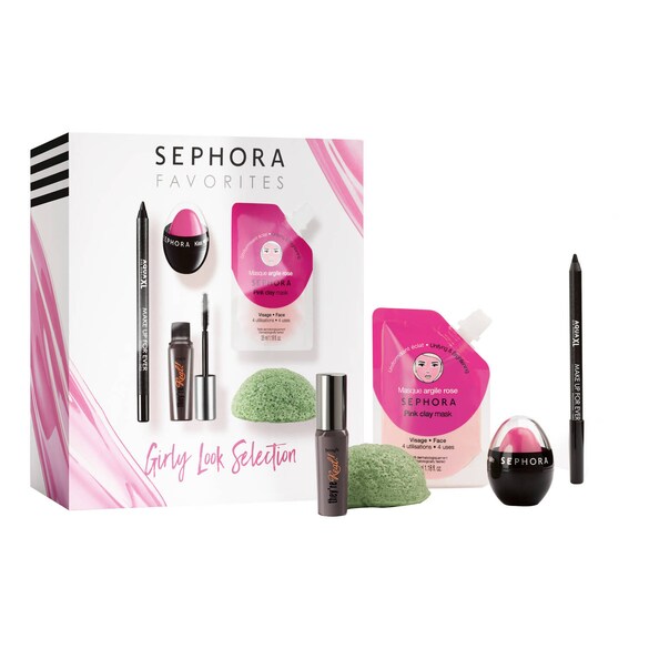 Girly Look Selection - Dárková sada, SEPHORA FAVORITES