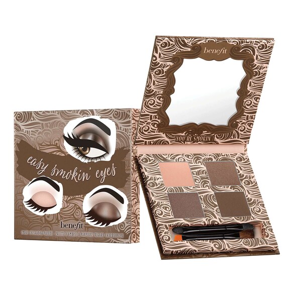 Easy Smokin' Eyes - Paletka očních stínů, BENEFIT COSMETICS