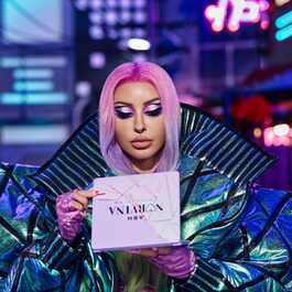 Norvina Pro Pigment Palette Vol. 5 - Paletka očních stínů