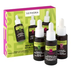 3 Serums Kit - Pečující sada, SEPHORA COLLECTION