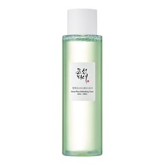 Green Plum Refreshing Toner: AHA + BHA – Exfoliační tonikum, BEAUTY OF JOSEON