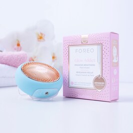 UFO Glow Addict - Rozjasňující pleťová maska 