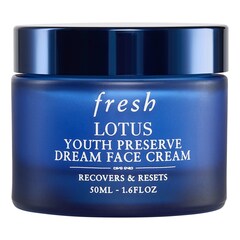 Lotus Dream Cream - Noční krém proti stárnutí s lotosem a vitaminem E, FRESH