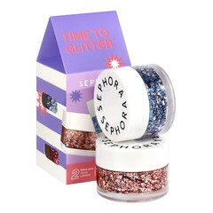 Time To Glitter - Duo instantních třpytkových gelů, SEPHORA COLLECTION