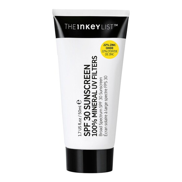 Denní ochrana proti slunci SPF 30 - 100% minerální UV filtry, THE INKEY LIST