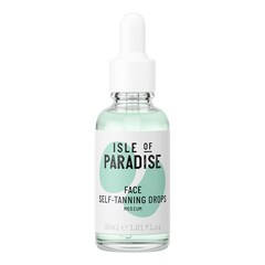 Self Tanning Water Drops - Samoopalovací kapky, ISLE OF PARADISE