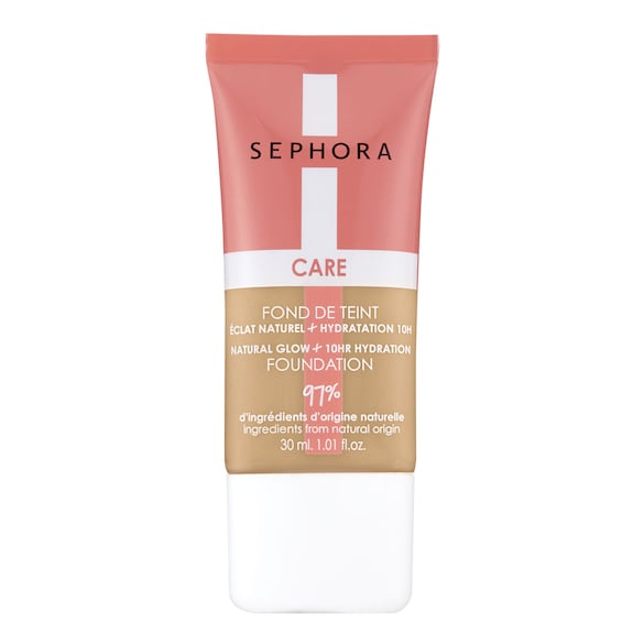 Care Natural Glow + 10H Hydratation Foundation - Pečující make-up, SEPHORA COLLECTION
