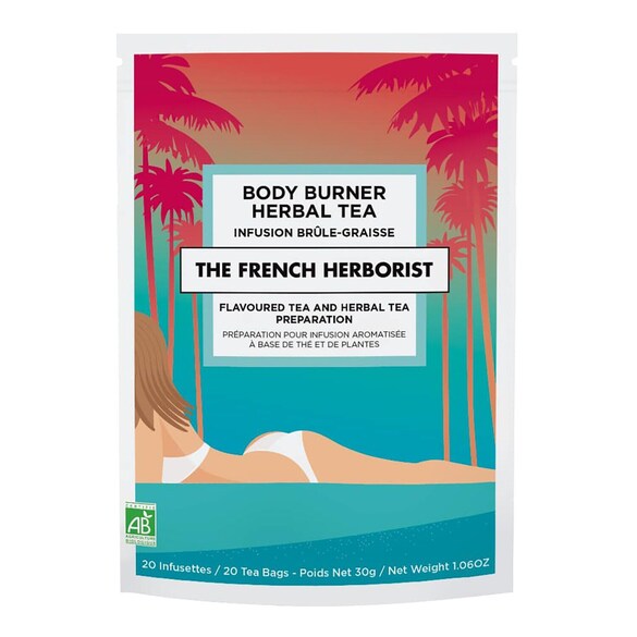 Body Burner Herbal Tea - Bylinný čaj, THE FRENCH HERBORIST