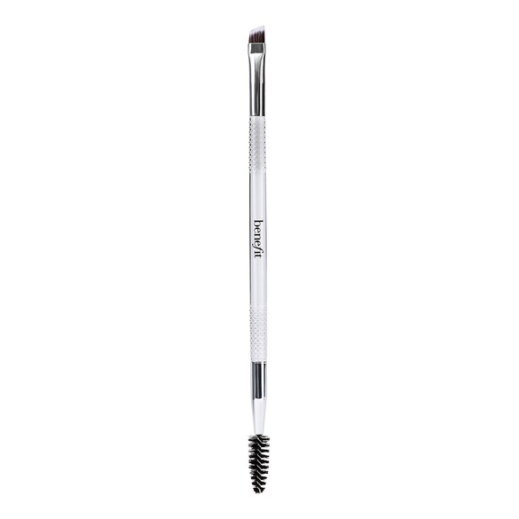 Dual-Ended Eyebrow Brush - POWmade oboustranný štětec na obočí, BENEFIT COSMETICS