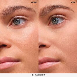 HD Skin Perfecting Pressed Powder – Transparentní kompaktní fixační pudr