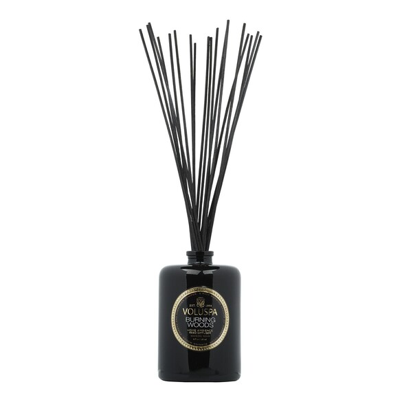 Maison Noir Burning Woods Diffuser – Difuzér, VOLUSPA