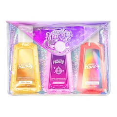 Glitter Set – Čisticí gel na ruce, MERCI HANDY