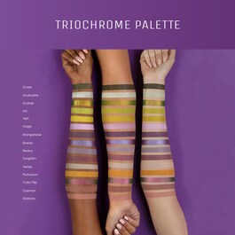 Triochrome Eyeshadow Palette - Paletka očních stínů
