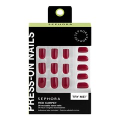 Kit Faux-Ongles Réutilisables, – Gelový efekt, profesionální výsledek, SEPHORA COLLECTION