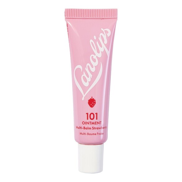 101 Ointment Fruities Strawberry - Balzám na rty, LANOLIPS