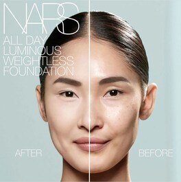All Day Luminous Weightless Foundation - Lehký rozjasňující kompaktní makeup