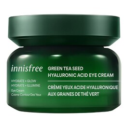 Hyaluronic Acid Eye Cream with Green Tea Seeds - Krém na kontury očí