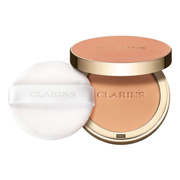 EVER MATTE COMPACT POWDER - zmatňuje, sjednocuje a vyživuje, CLARINS