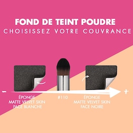 Matte Velvet Skin Powder - Kompaktní pudr