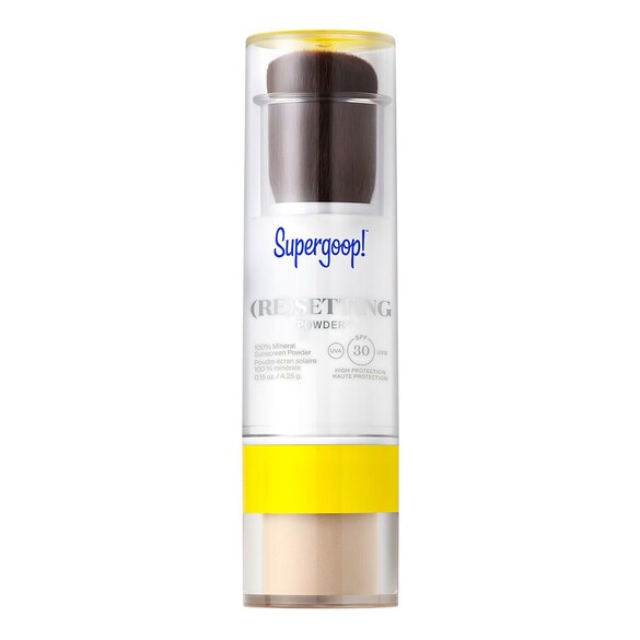 (Re)setting 100% Mineral Powder - Opalovací krém SPF 30 PA++, SUPERGOOP!