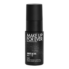 Mist & Fix Matte - Fixační sprej na make-up, MAKE UP FOR EVER