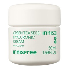 Green Tea Seed Hyaluronic Cream - Hydratační krém, INNISFREE