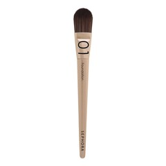 Foundation Brush 01 - Veganský štětec na make-up, SEPHORA COLLECTION