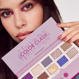 Color Clash Palette - Paletka očních stínů